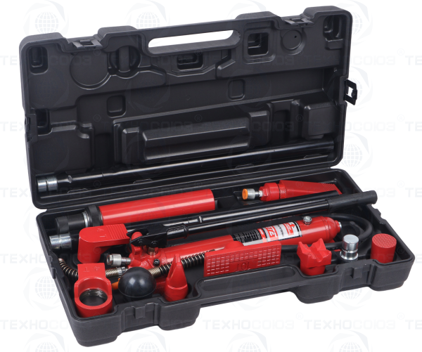 GTE-HR13010 Растяжка гидравлическая 10т в кейсе